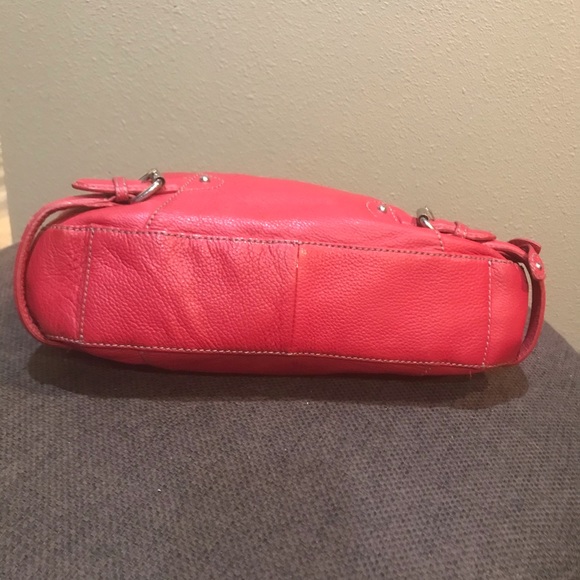 MAXX New York leather $ buckle shoulder bag - Picture 4 of 13